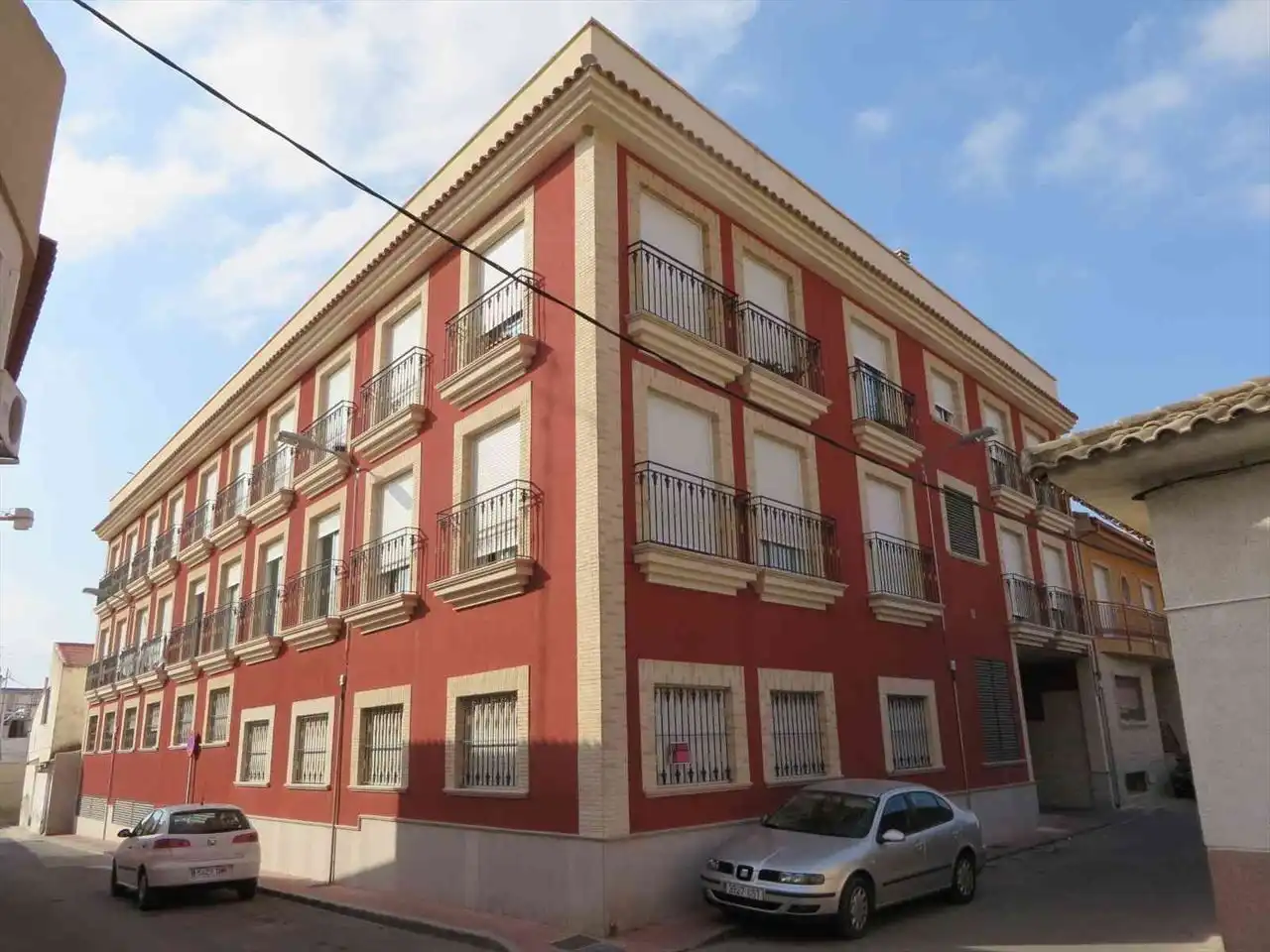 Vista exterior de Piso en venta en Murcia con Terraza y Trastero