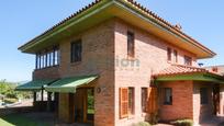 Exterior view of House or chalet for sale in Girona Capital  with Heating, Private garden and Terrace