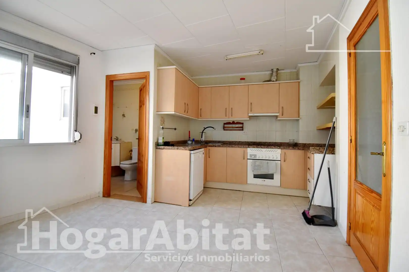 Cocina de Piso en venta en Bellreguard con Aire acondicionado, Calefacción y Terraza