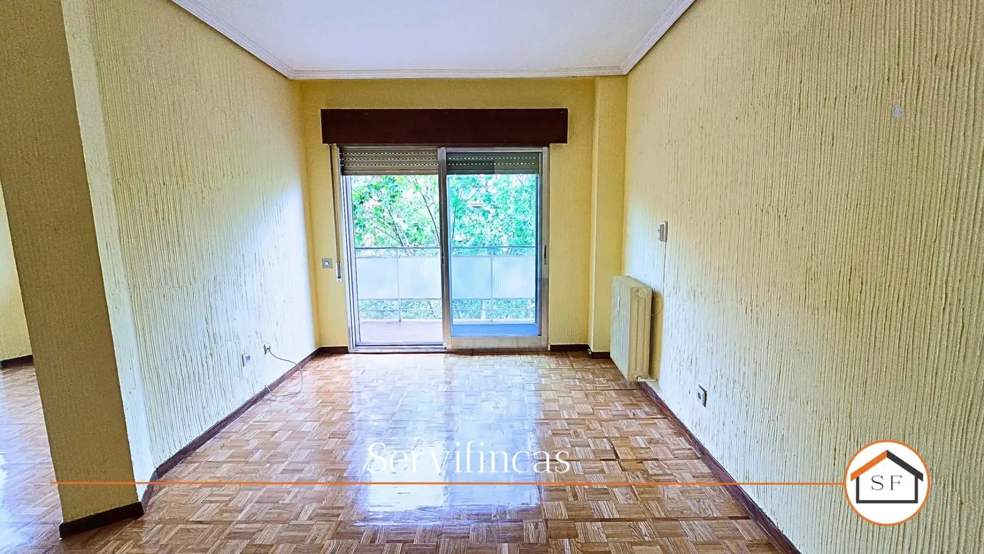 Bedroom of Flat for rent in Madrid  with Heating, Terrace and Balcony