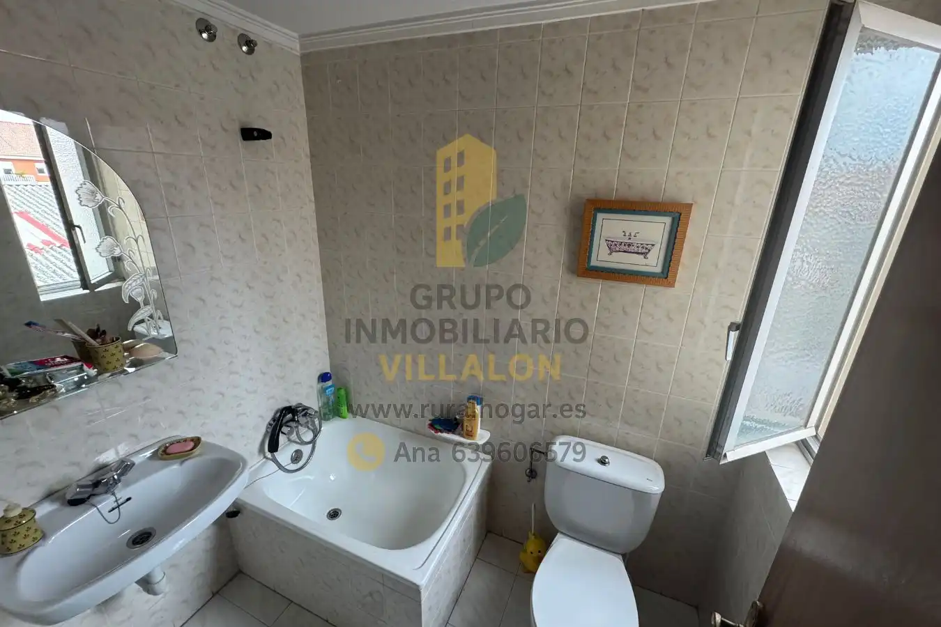 Bathroom of Flat for sale in León Capital   with Heating, Terrace and Furnished