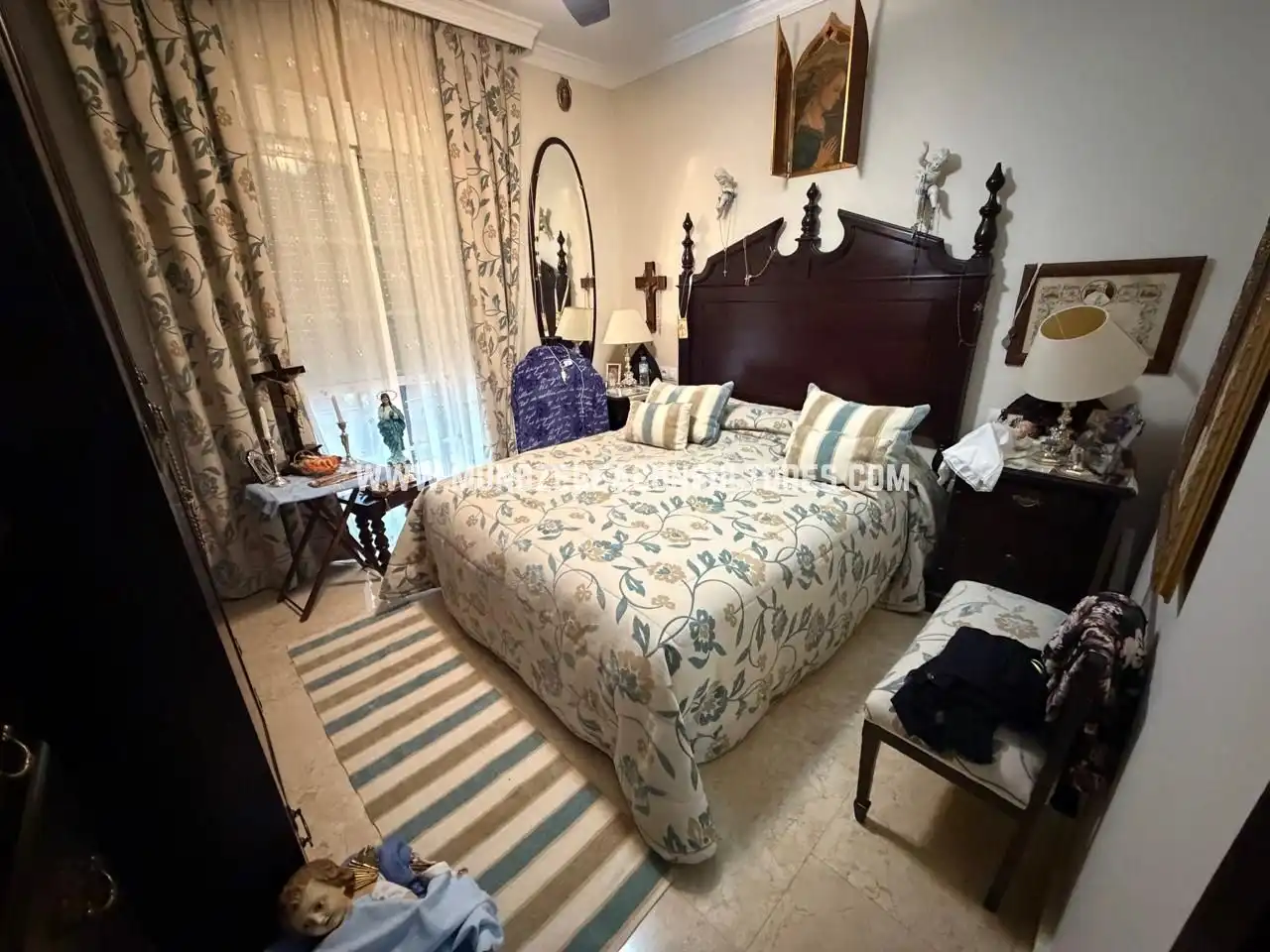 Habitación de Casa o chalet en venta en Lucena con Aire acondicionado y Jardín privado