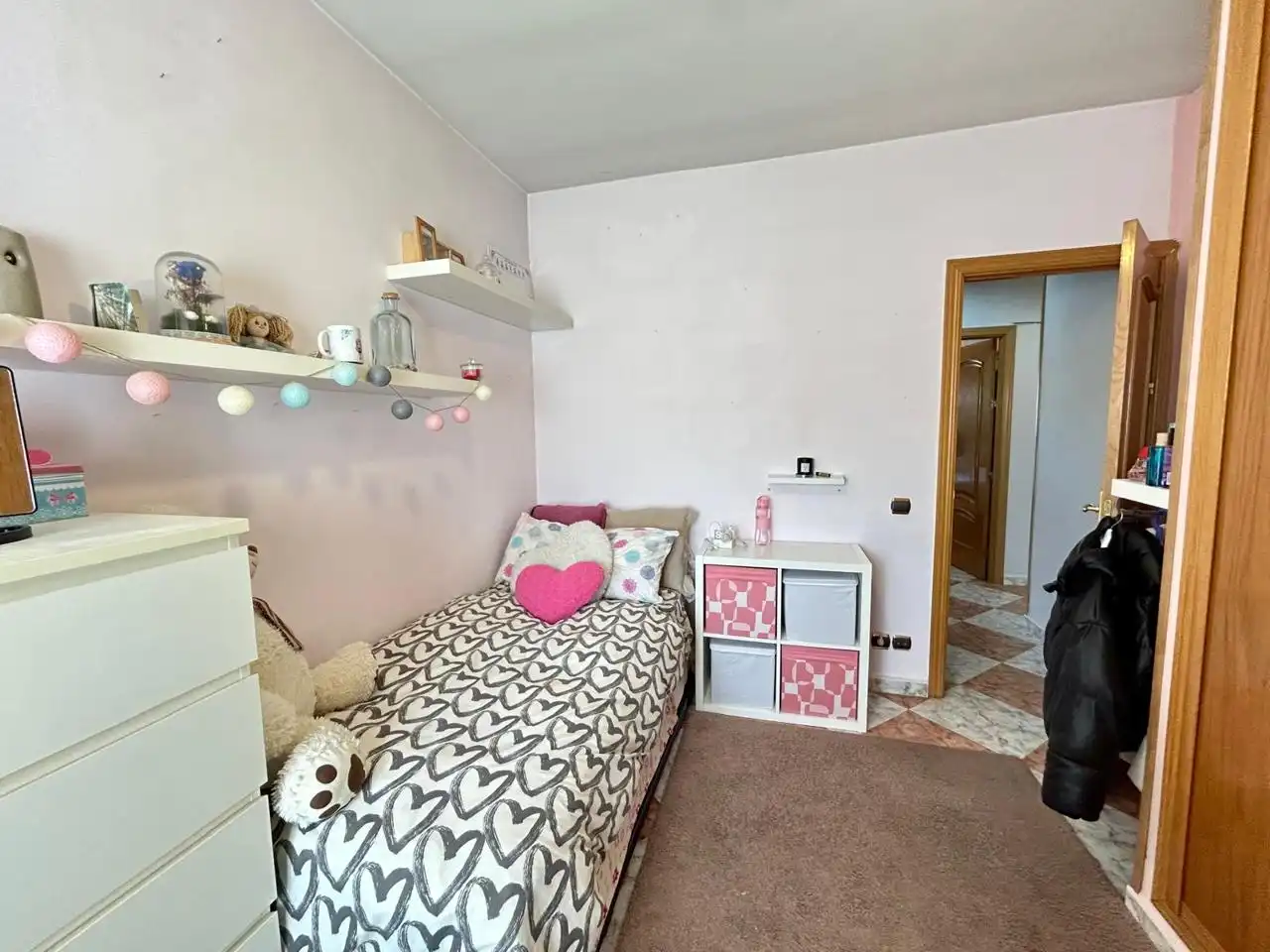 Schlafzimmer von Haus oder Chalet zum Verkauf in El Casar mit Heizung, Privatgarten und Terrasse