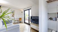 Living room of Apartment for sale in  Barcelona Capital  with Air Conditioner and Terrace