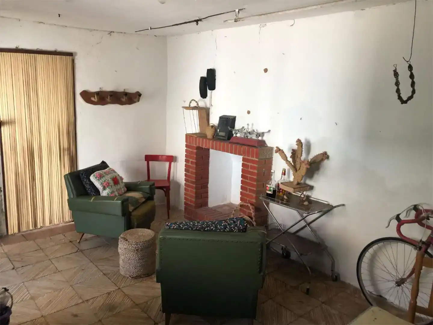 Sala d'estar de Casa adosada en venda en Ciudad Real Capital