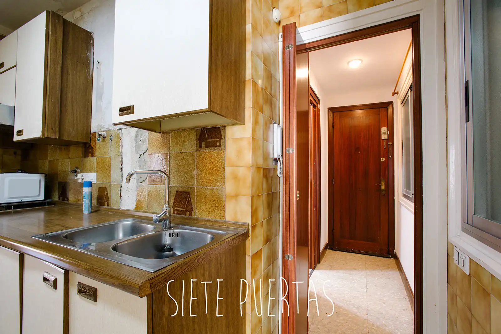 Cocina de Piso en venta en Donostia - San Sebastián  con Calefacción, Terraza y Trastero