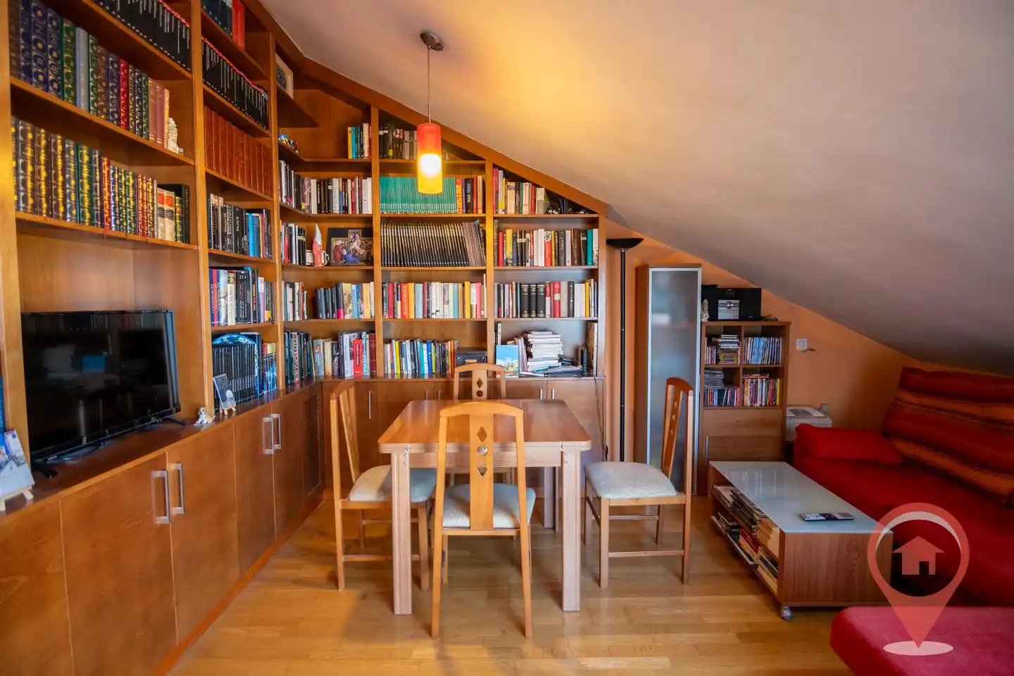 Comedor de Piso en venta en Cuenca con Calefacción, Terraza y Trastero