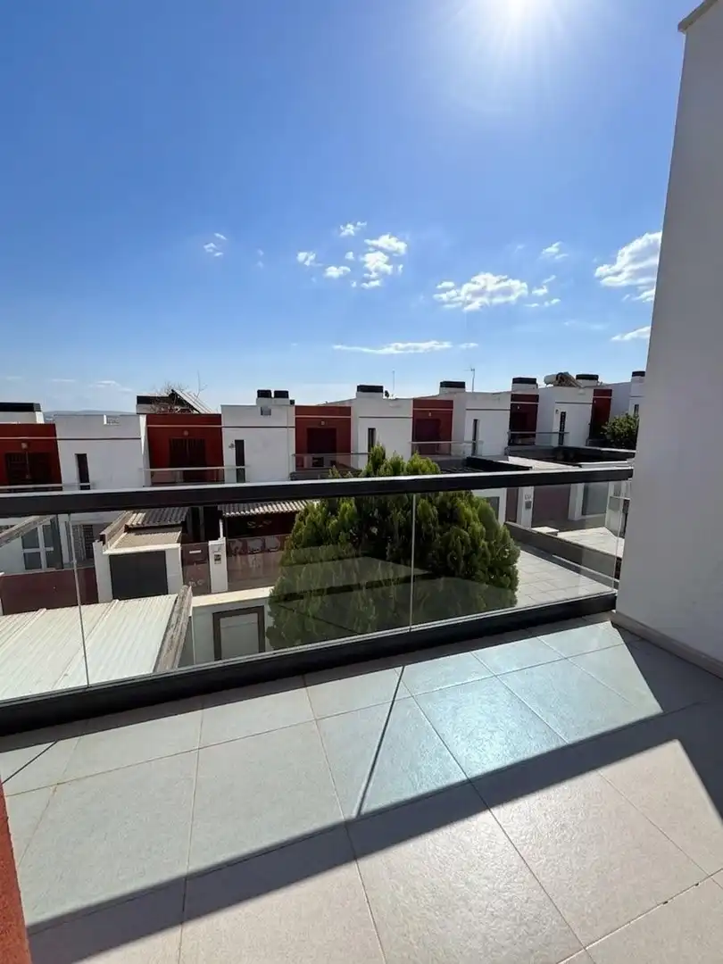 Terrace of Detached homes for sale in Algeciras  with Air Conditioner, Heating and Swimming Pool