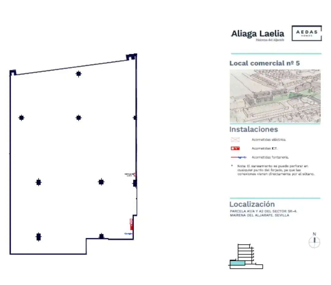 Business premises for sale in Nuevo Bulevar, imagen 10
