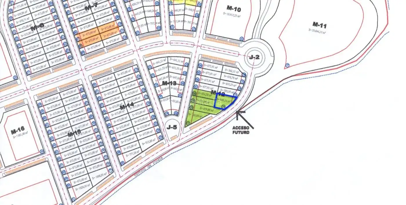 Industriegrundstück zum Verkauf in Poligono Ppi la Jara 302, imagen 3