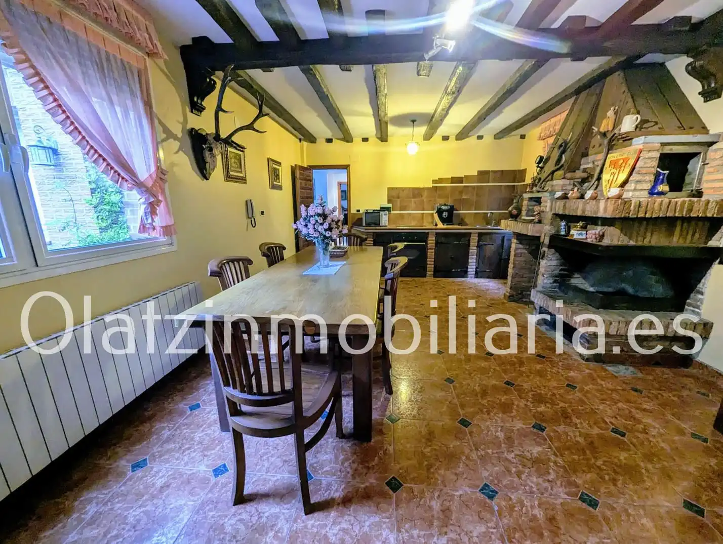 Cocina de Casa o chalet en venta en Laudio / Llodio con Calefacción, Terraza y Trastero
