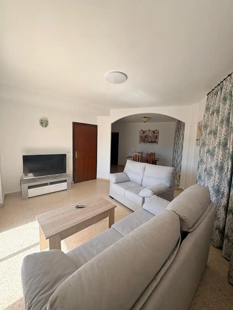 Sala de estar de Piso de alquiler en Motril con Terraza y Amueblado