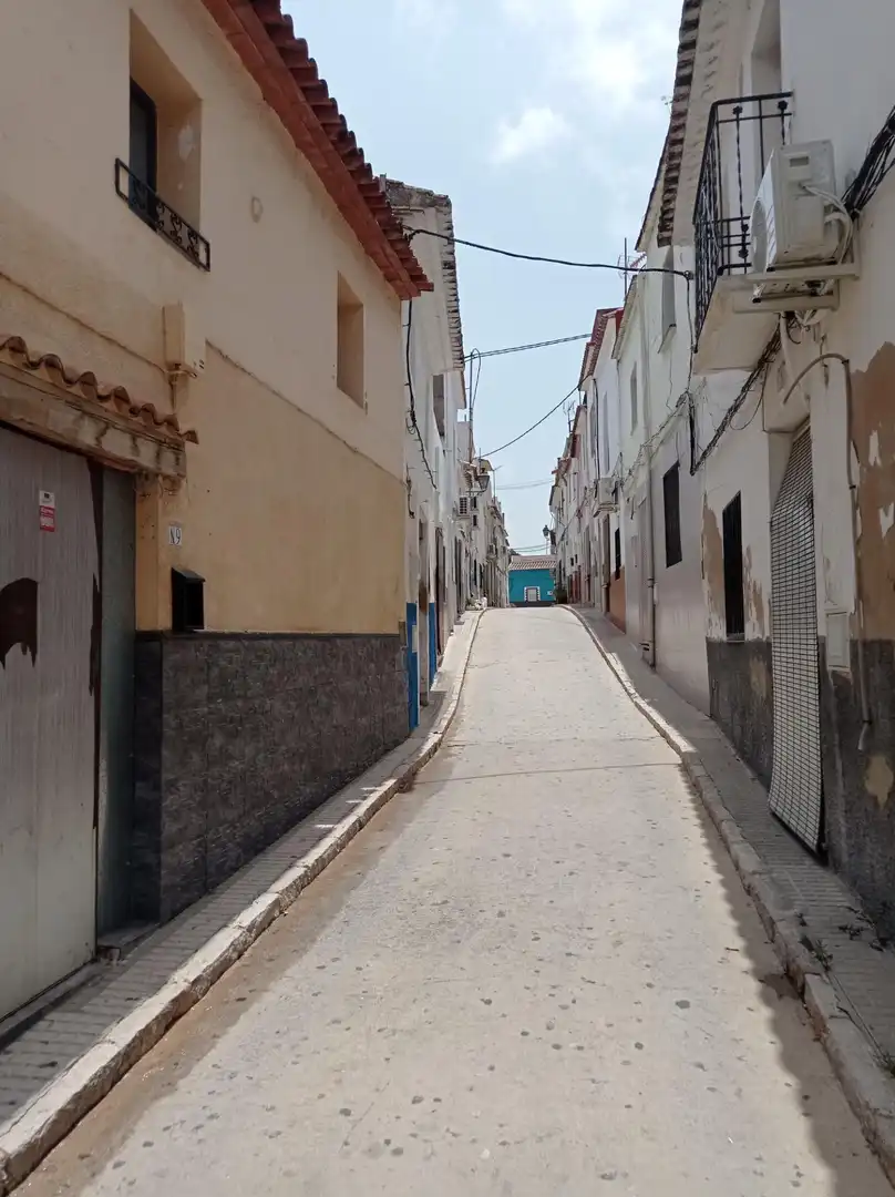 Vista exterior de Finca rústica en venta en Oliva con Terraza