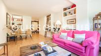 Living room of Flat for sale in  Madrid Capital  with Air Conditioner, Heating and Storage room