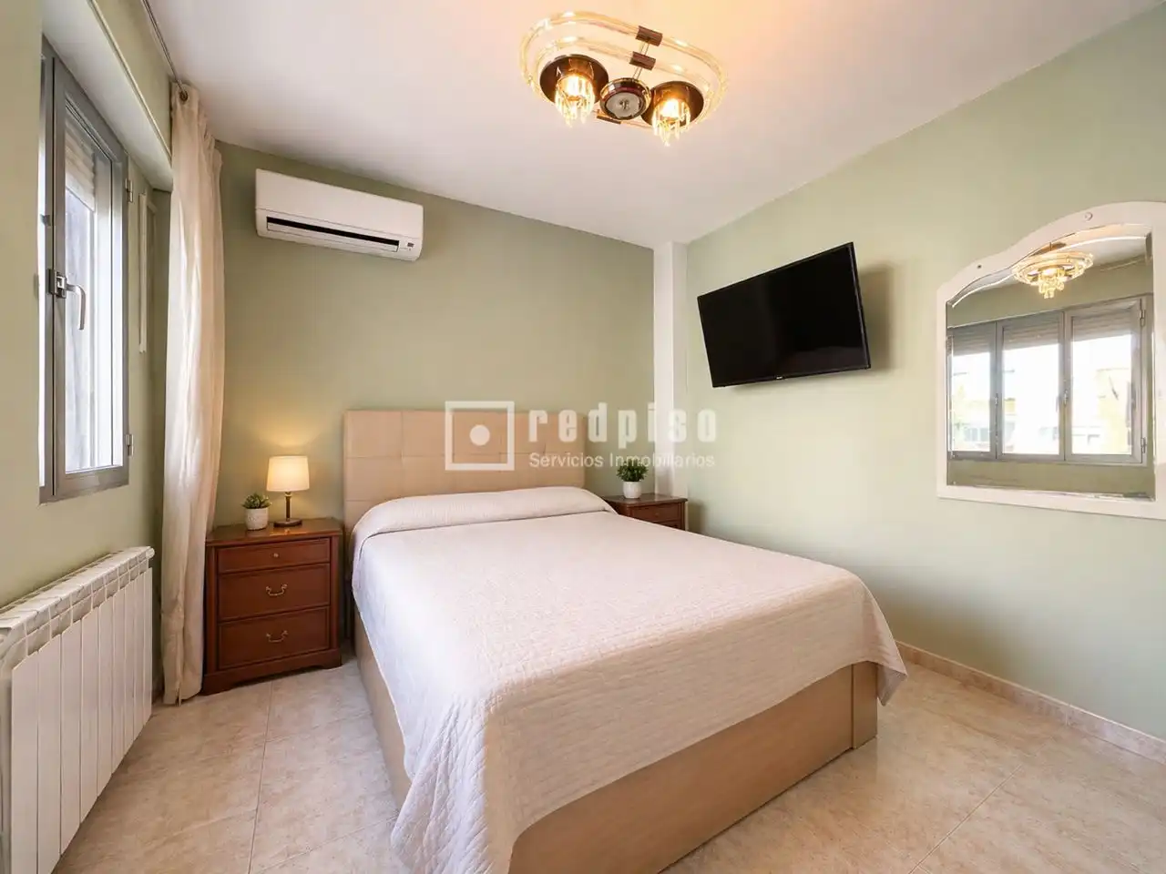 Habitación de Piso en venta en Fuenlabrada con Aire acondicionado, Calefacción y Terraza