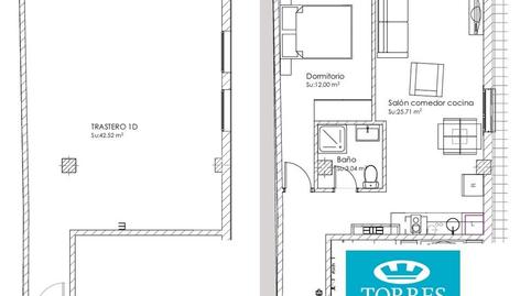 Foto 3 de Apartament en venda a Calle Ancha del Carmen, Perchel Sur - Plaza de Toros Vieja, Málaga