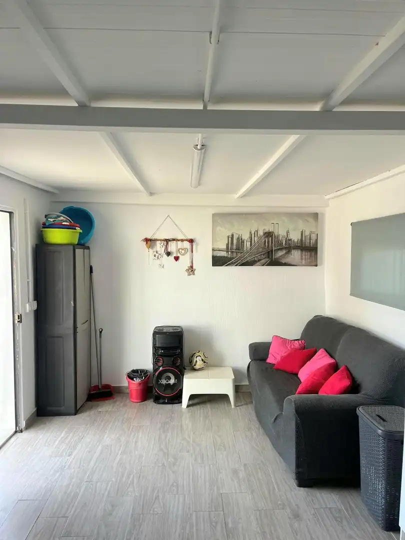 Sala de estar de Casa o chalet en venta en Llombai con Aire acondicionado, Calefacción y Terraza