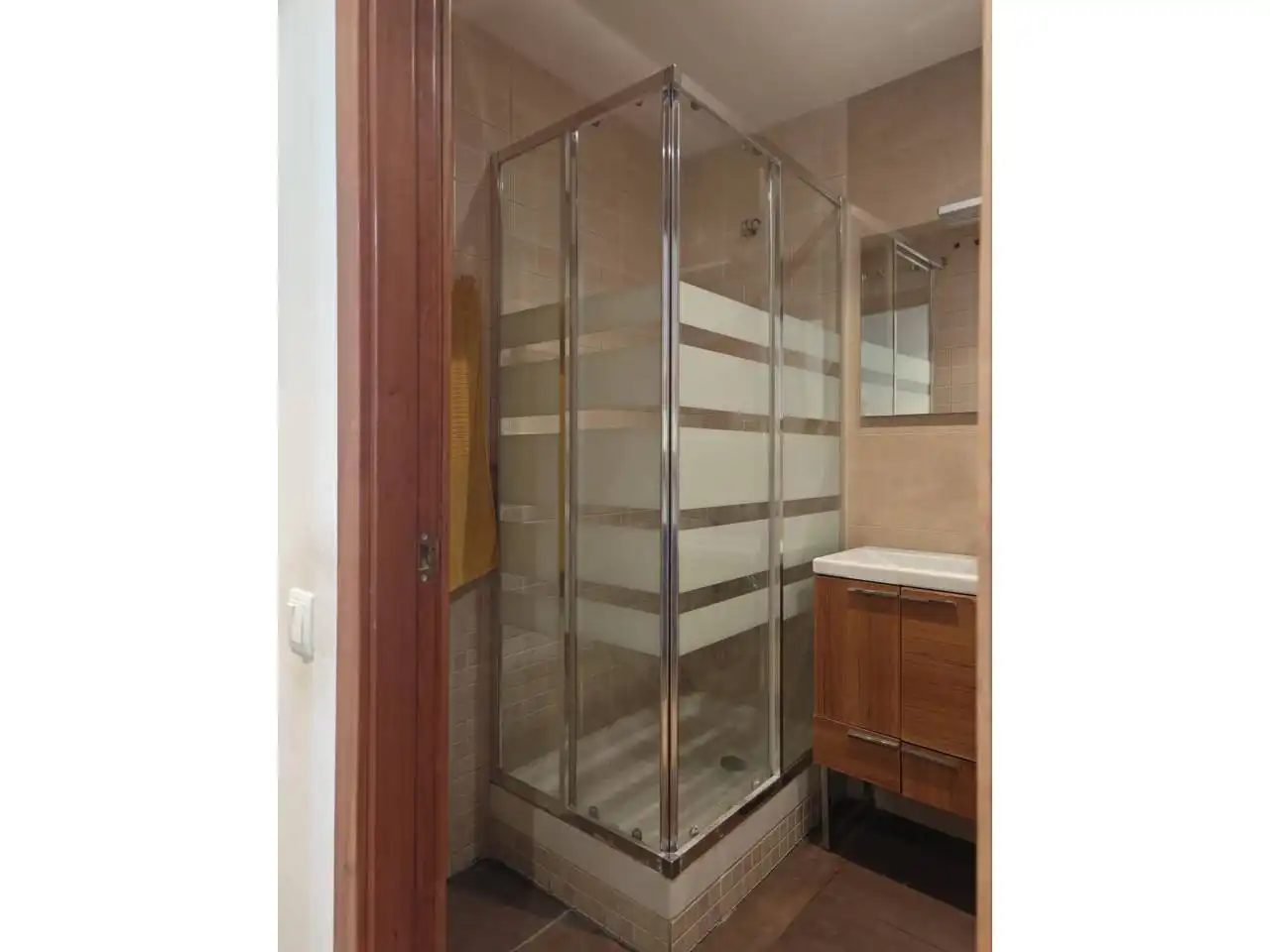 Bany de Apartament en venda en Terrassa