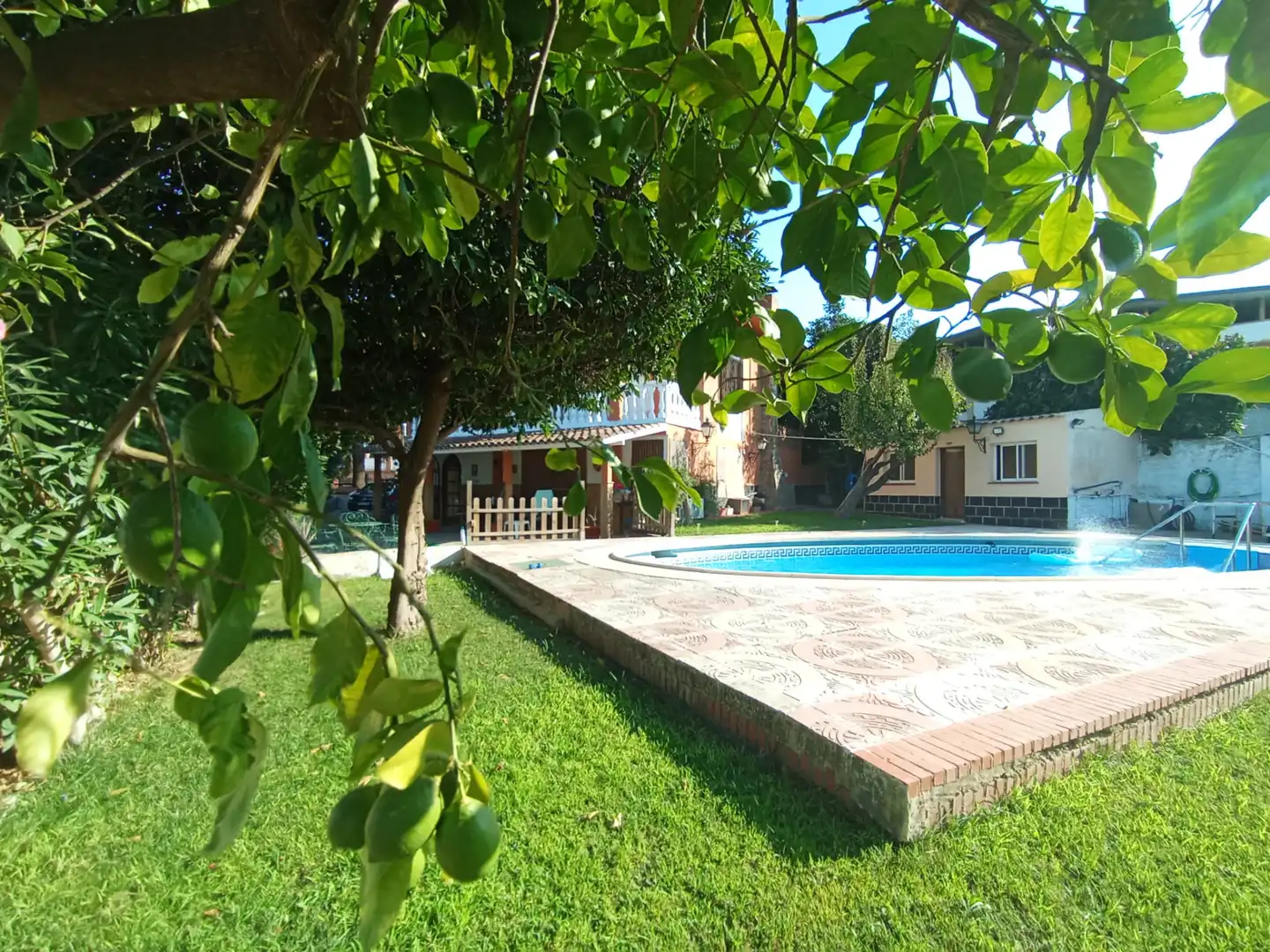 Xalet amb piscina en venda a Norte-Sierra