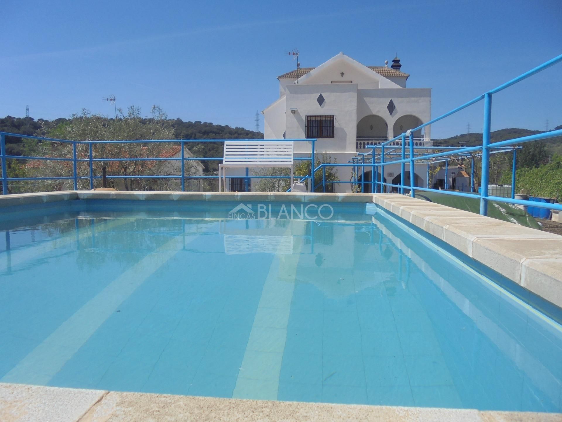 Swimming pool of House or chalet for sale in Piera  with Private garden, Terrace and Storage room