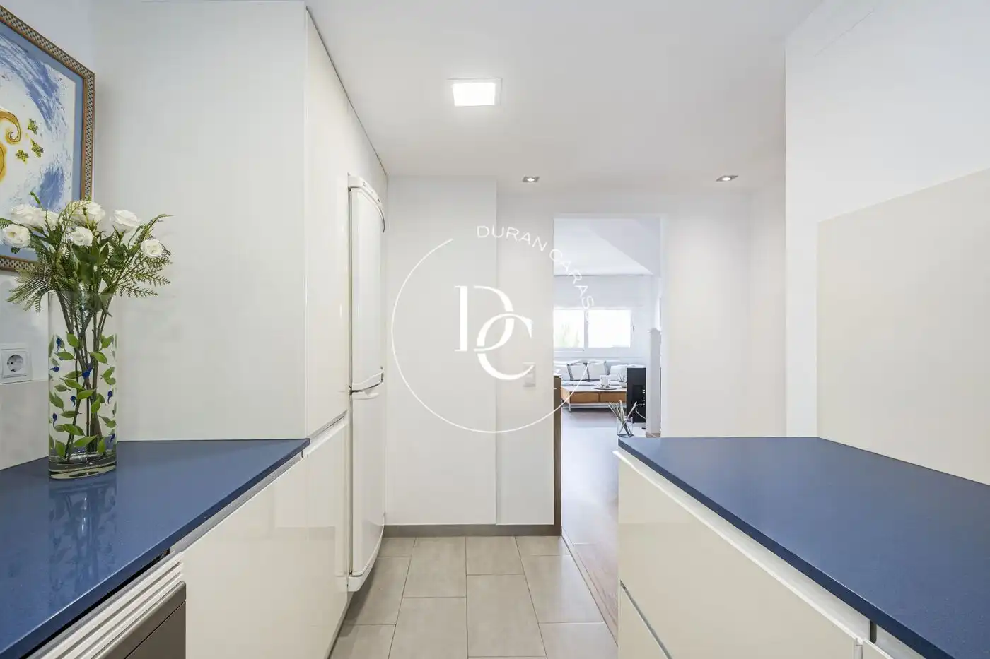 Küche von Maisonette zum Verkauf in Sitges mit Klimaanlage, Heizung und Privatgarten