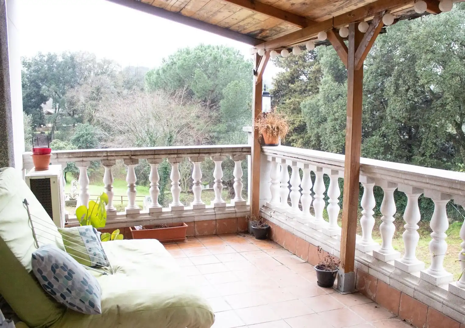 Terrassa de Casa o xalet en venda en Sant Celoni amb Aire condicionat, Calefacció i Jardí privat