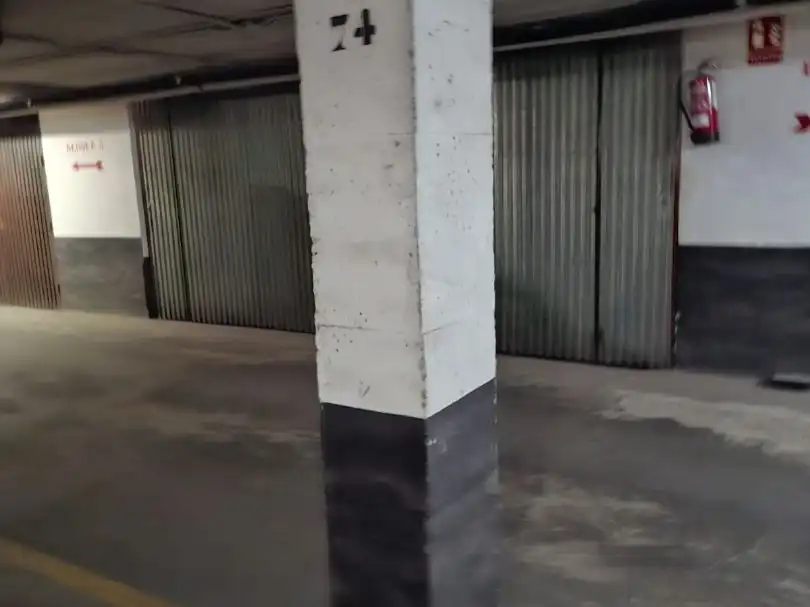 Parkplatz von Garage zum Verkauf in Tudela mit Alarm