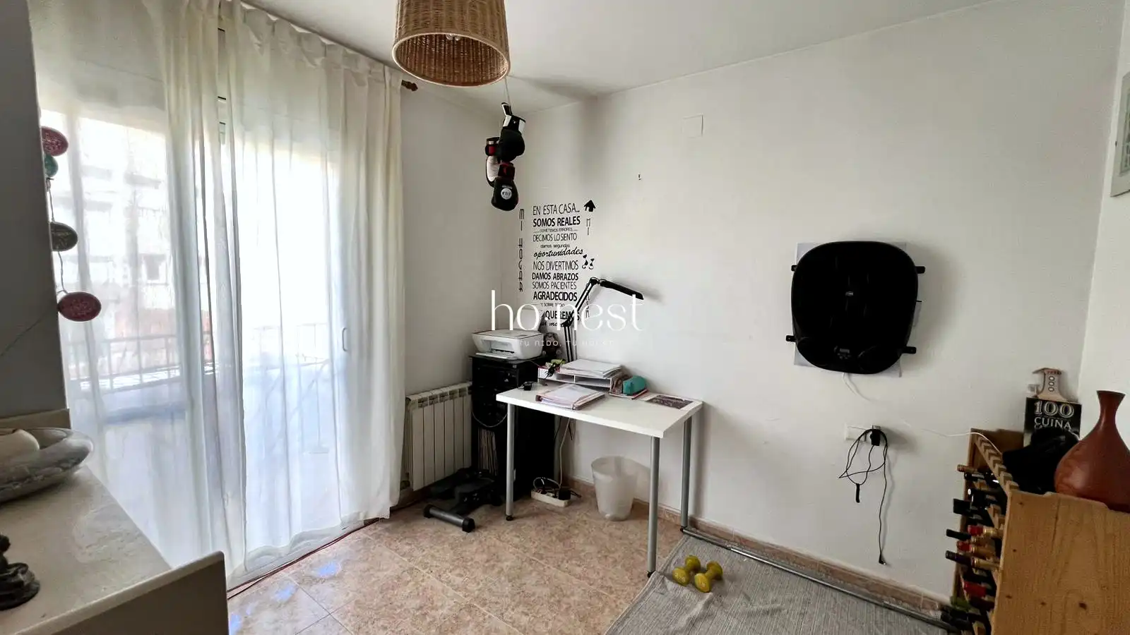 Habitación de Casa adosada en venta en La Granada con Calefacción y Terraza