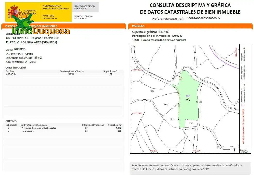 Casa rústica en venta en Calle Diseminados, Pol-8 Par-359 000, imagen 46