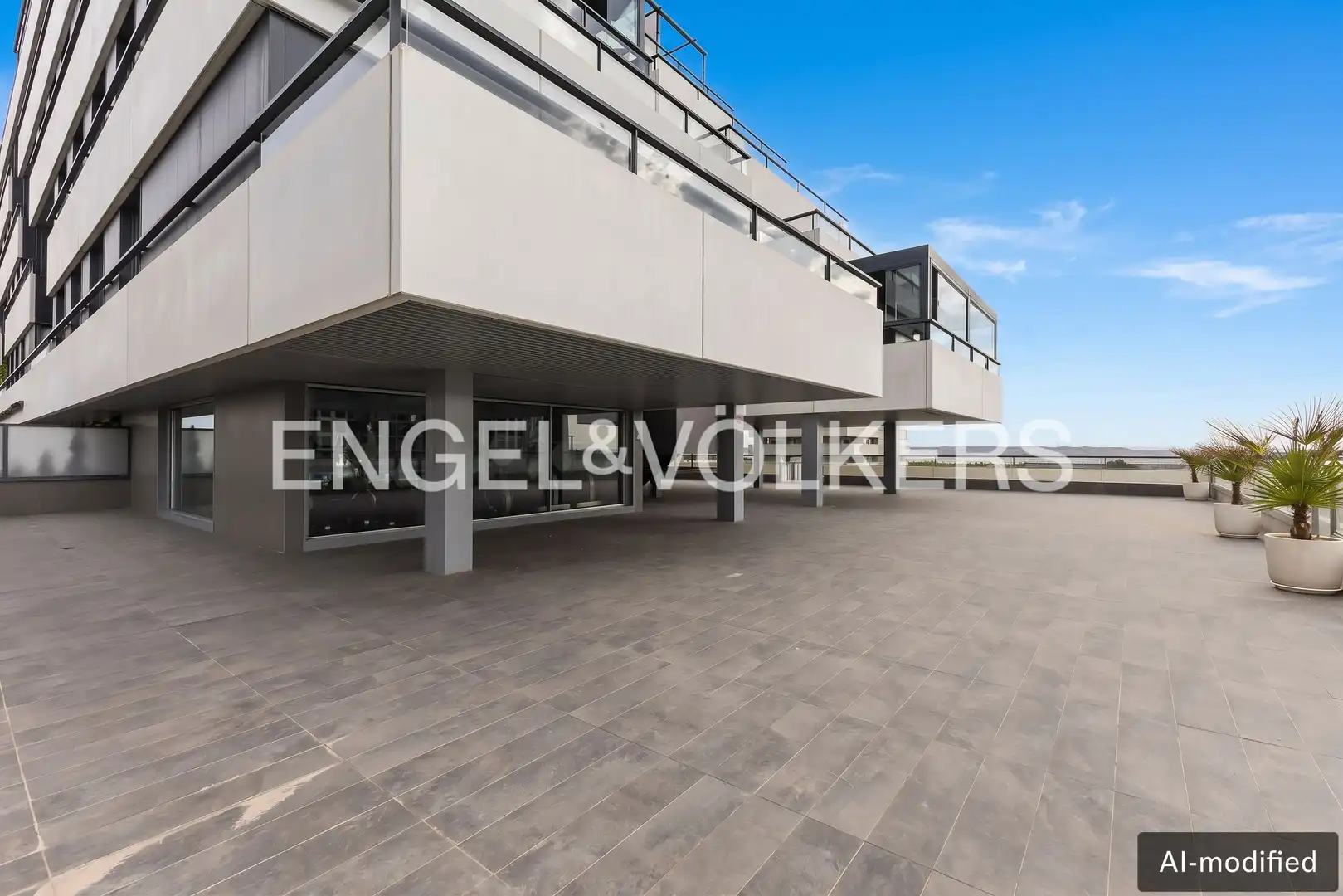 Terrace of Flat for rent in Madrid  with Air Conditioner, Heating and Terrace