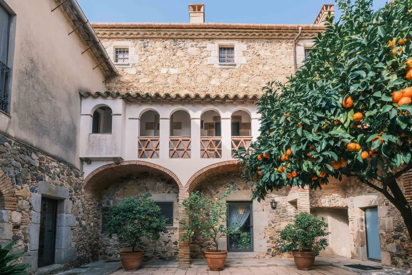 Vista exterior de Casa o chalet en venta en Llagostera con Calefacción, Terraza y Trastero