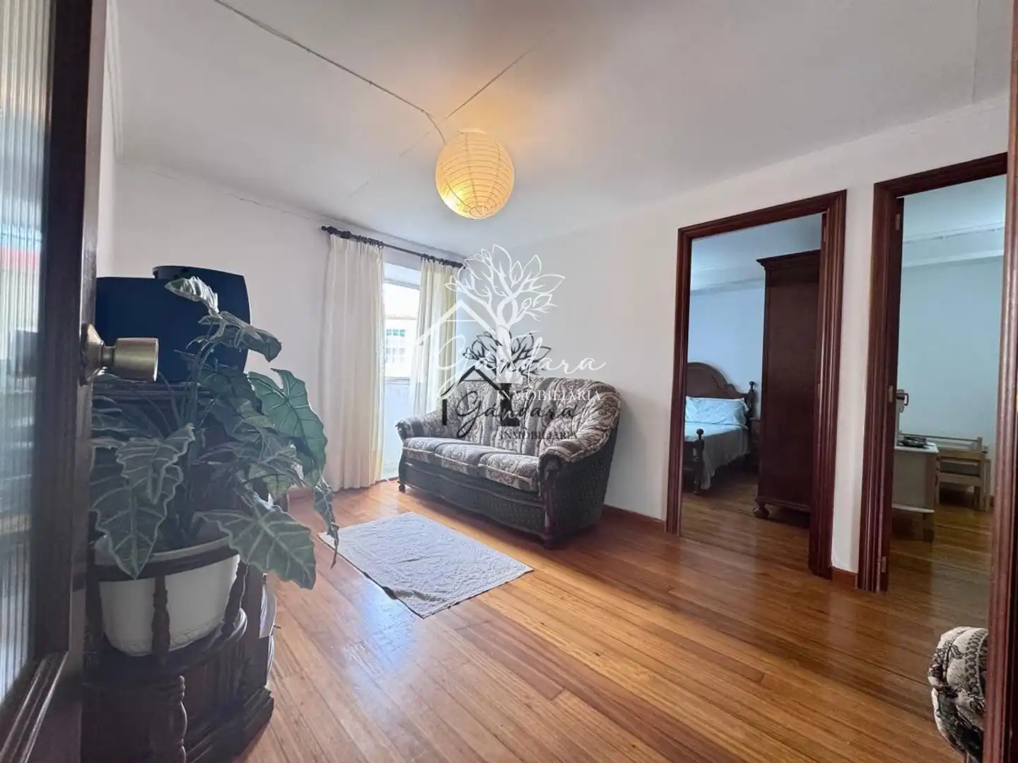 Wohnzimmer von Einfamilien-Reihenhaus zum Verkauf in Ferrol mit Terrasse und Abstellraum