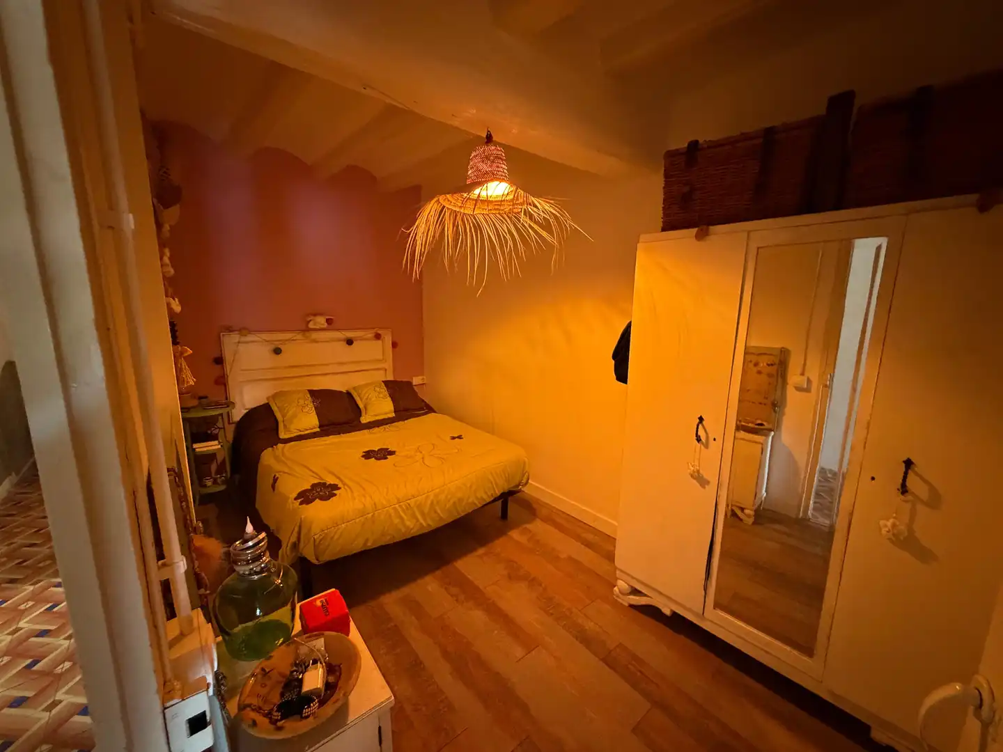 Bedroom of Houses for sale in Castelldans  with Heating, Private garden and Terrace
