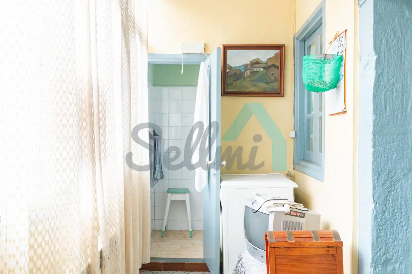 Cocina de Casa adosada en venta en Quirós con Calefacción y Trastero
