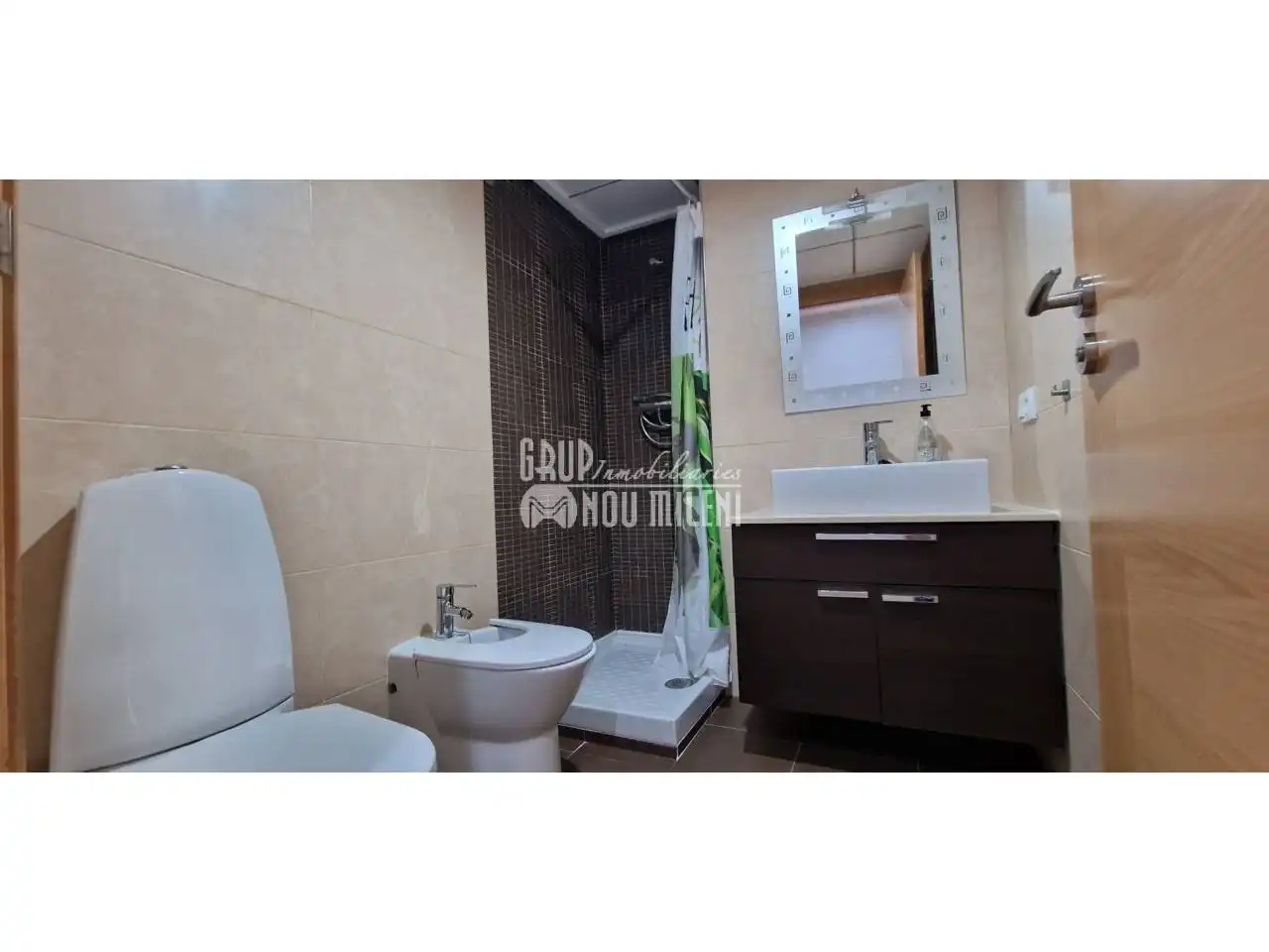 Bathroom of Flat for rent in Albal  with Air Conditioner and Terrace