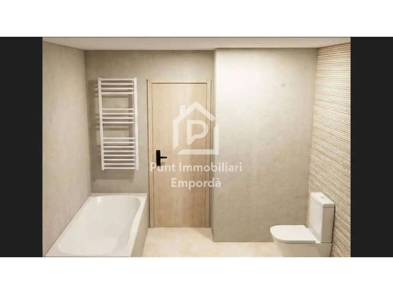 Baño de Casa o chalet en venta en Cantallops con Aire acondicionado, Calefacción y Jardín privado