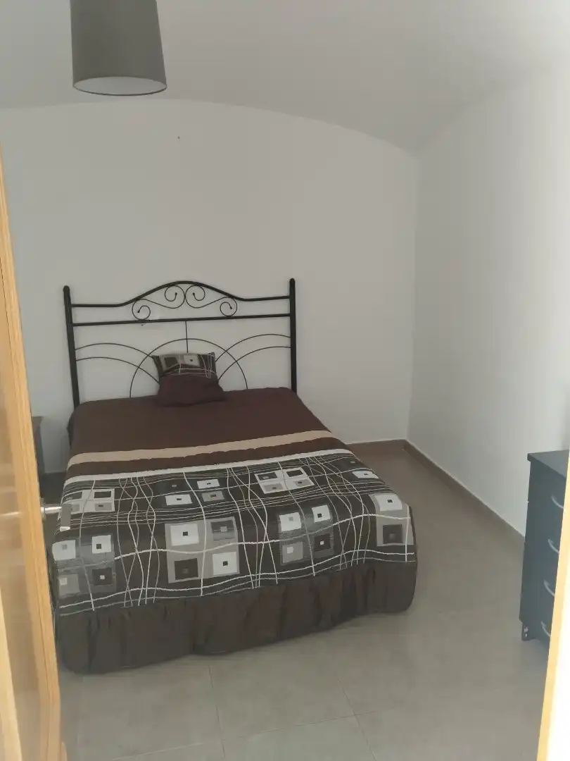 Habitación de Casa o chalet en venta en La Albuera con Jardín privado, Trastero y Amueblado