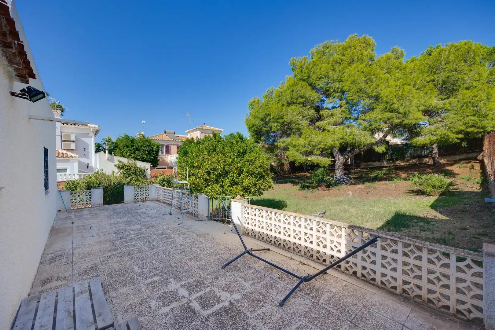 Jardín de Casa o chalet en venta en Torrevieja con Aire acondicionado, Jardín privado y Terraza