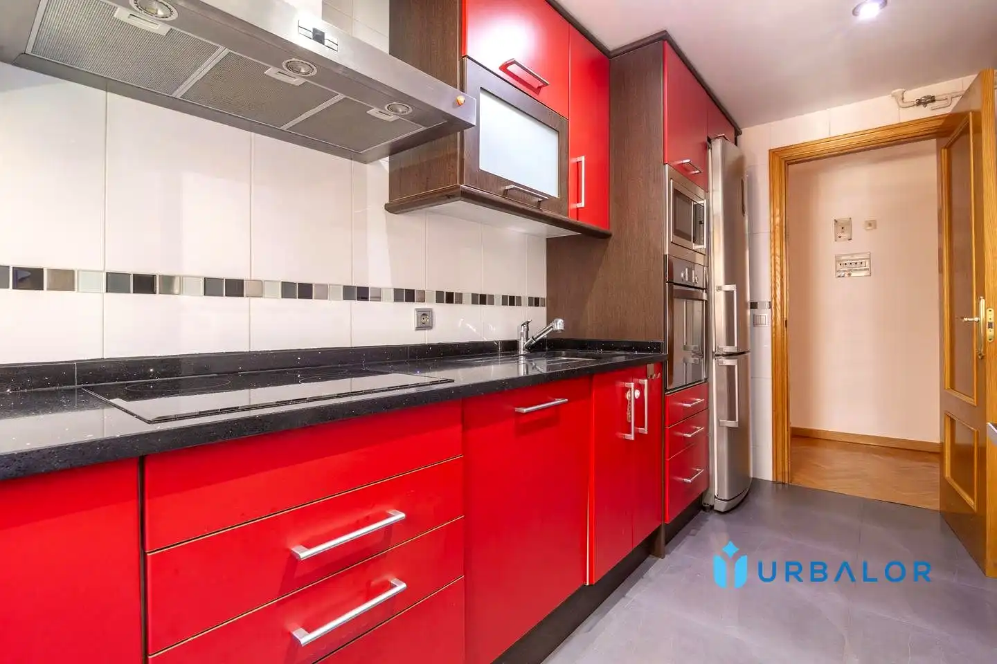Cocina de Piso en venta en Alcorcón con Aire acondicionado, Calefacción y Parquet