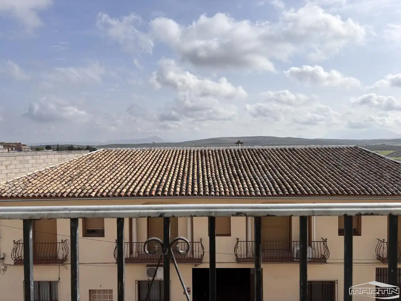 Exterior view of Flat for sale in Benamejí  with Air Conditioner and Storage room
