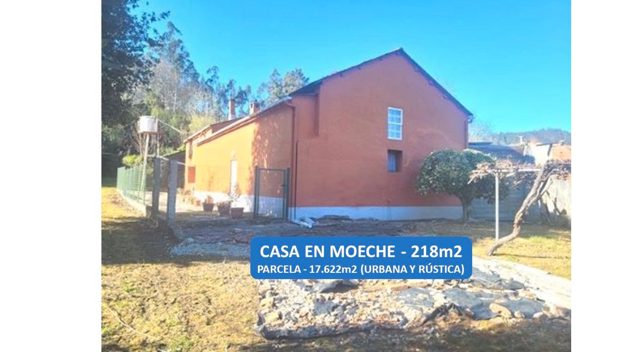 Exterior view of Houses for sale in Moeche  with Private garden, Storage room and Furnished