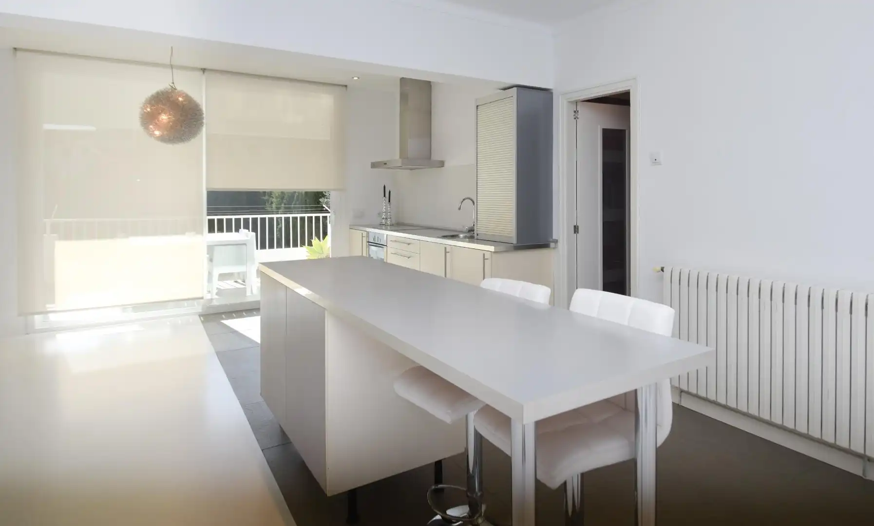 Cuina de Casa o xalet en venda en Muro amb Aire condicionat, Calefacció i Terrassa