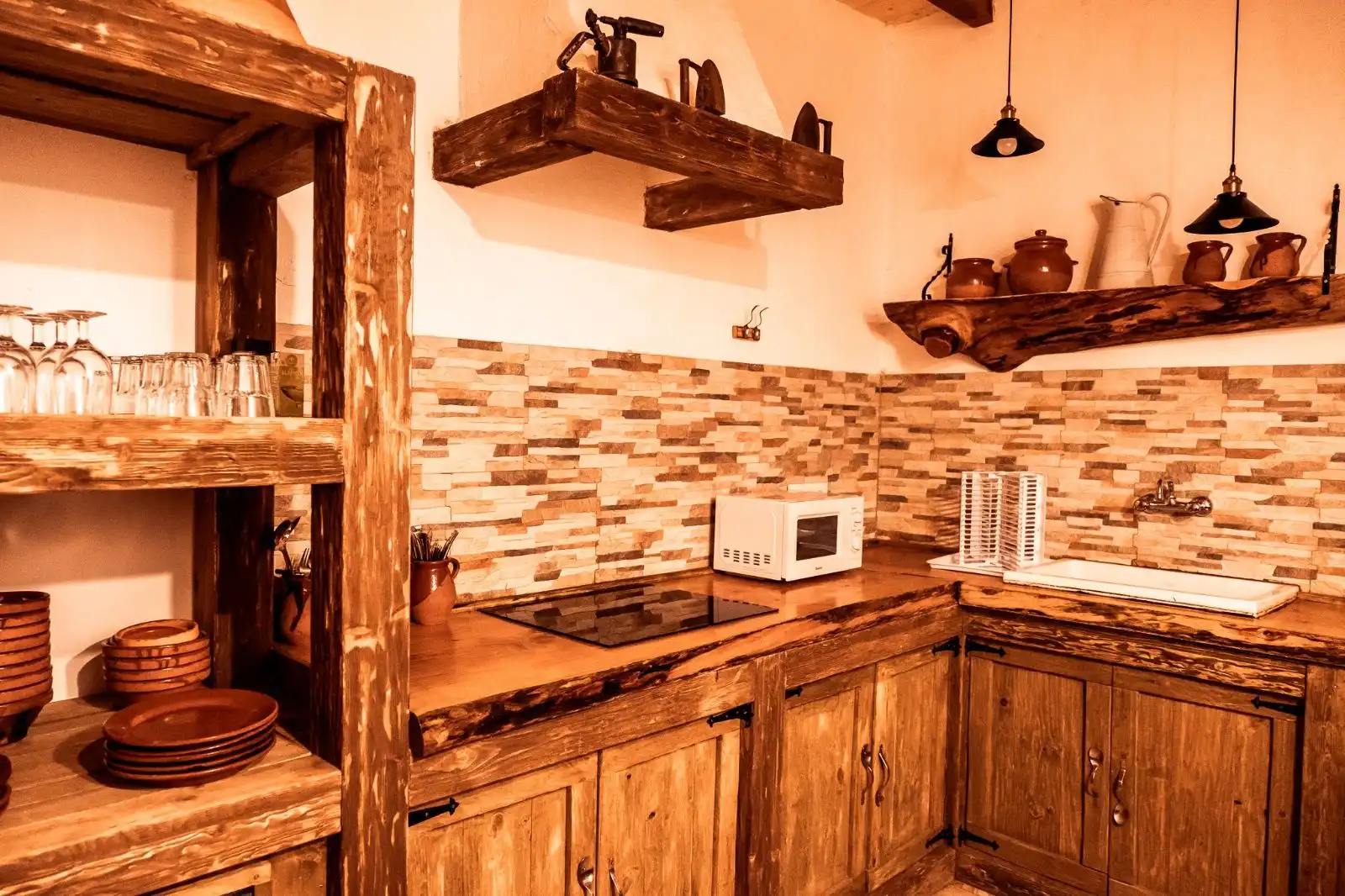 Kitchen of Buildings for sale in Cercedilla
