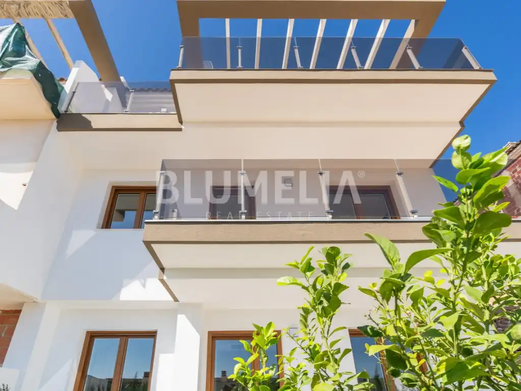 Terrassa de Casa o xalet en venda en La Nucia amb Aire condicionat, Calefacció i Jardí privat