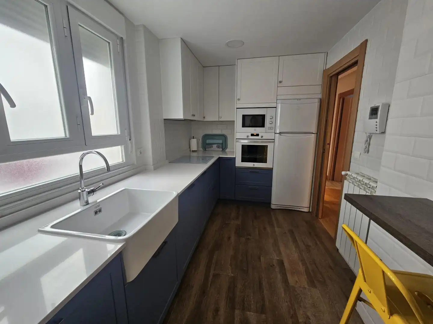 Küche von Wohnung zur Miete in Salamanca mit Klimaanlage, Heizung und Abstellraum