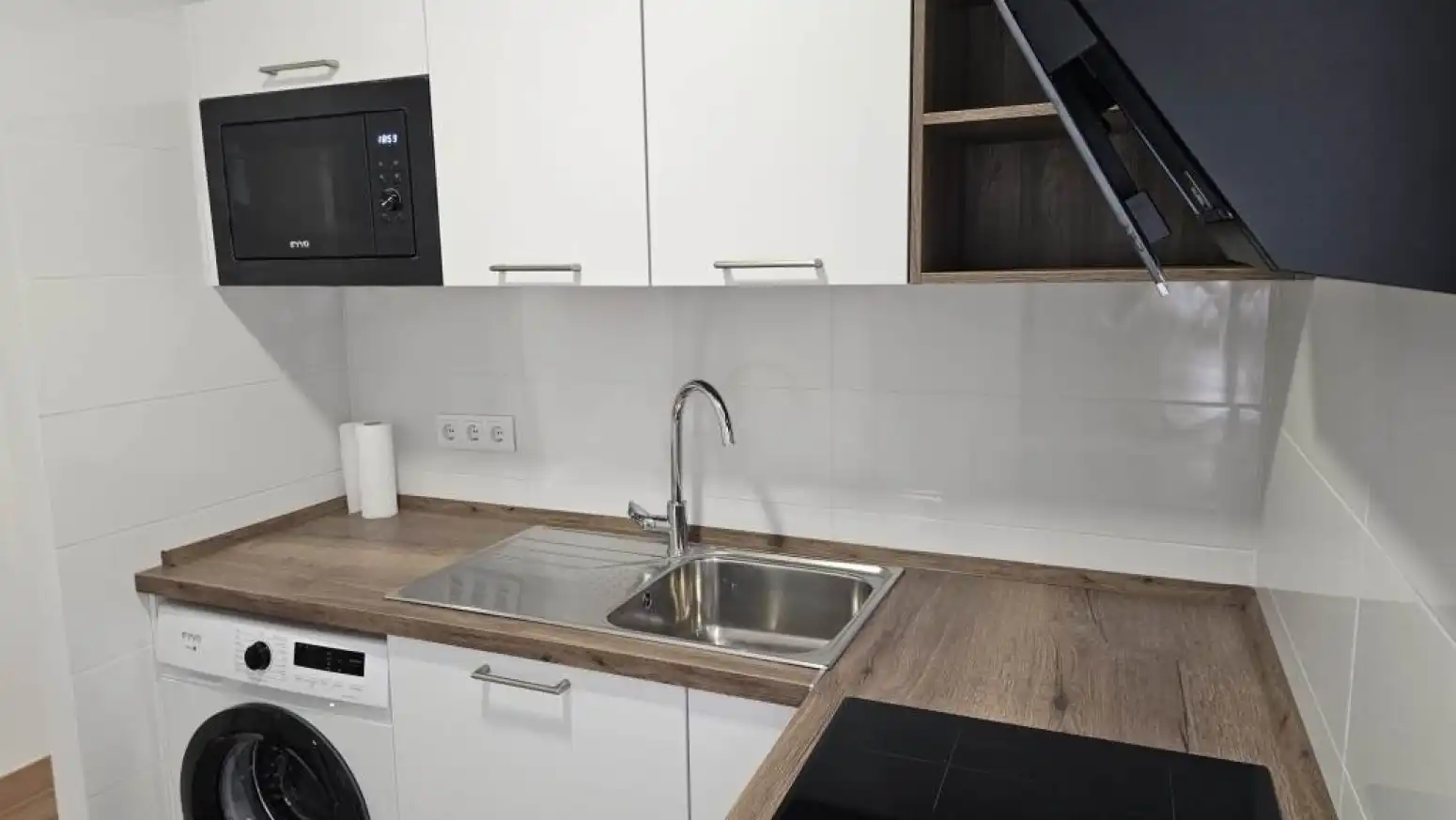 Küche von Wohnung zur Miete in Salamanca mit Heizung, Möbliert und Balkon