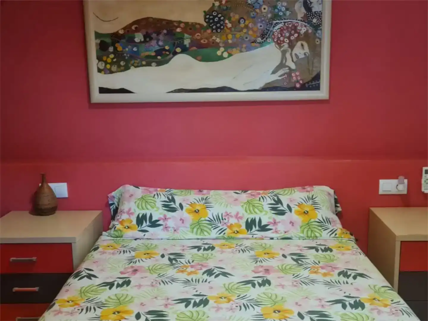 Schlafzimmer von Haus oder Chalet zur Miete in Dénia mit Klimaanlage, Privatgarten und Schwimmbad