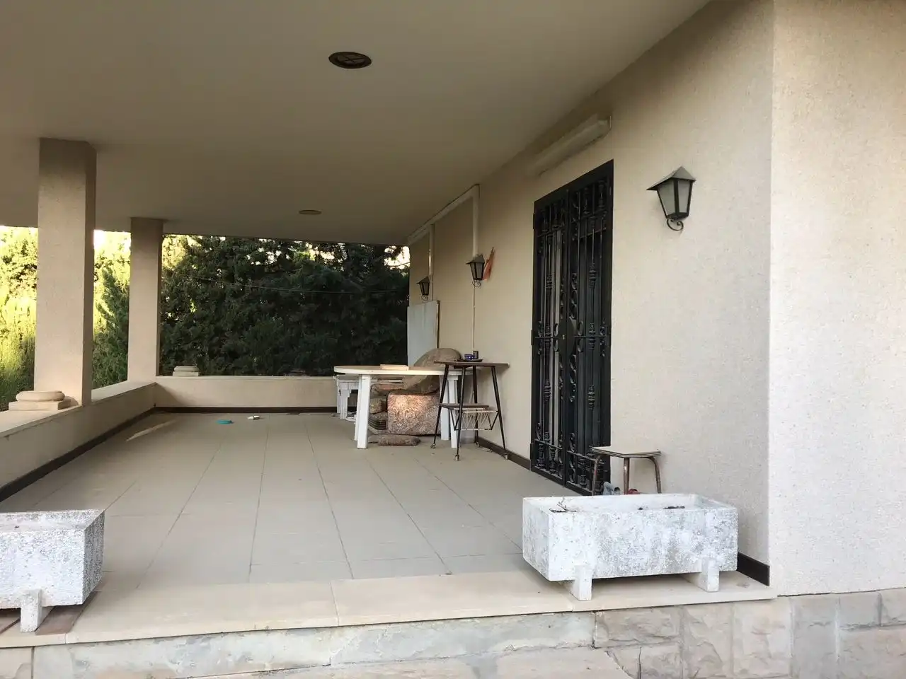 Terrasse von Country house zum Verkauf in Muro de Alcoy mit Klimaanlage, Heizung und Privatgarten