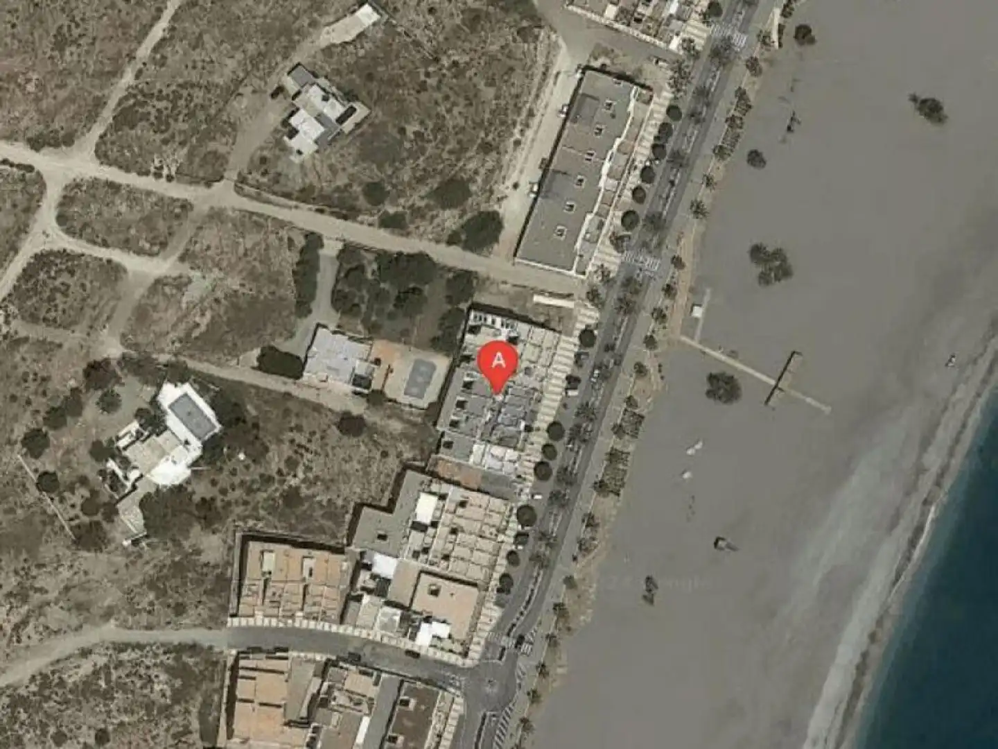 Vista exterior de Pis en venda en Carboneras, Almería