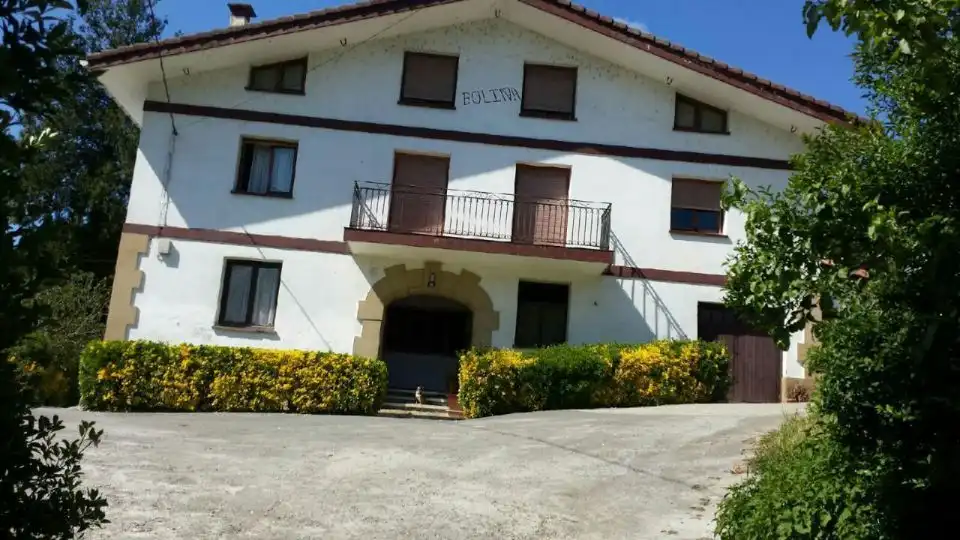 Vista exterior de Casa o xalet en venda en Mallabia